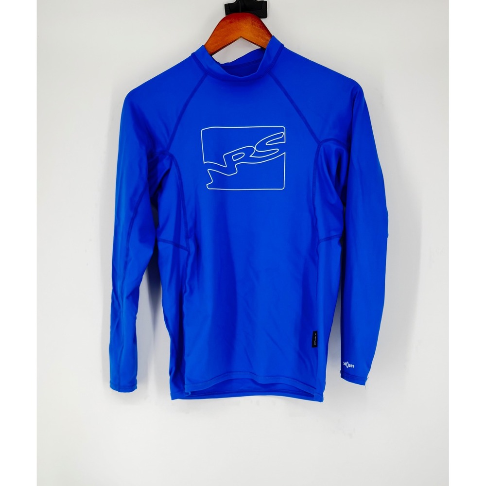 NRS Hydrosilk Men's Long Sleeve Shirt Medium‎ Rash Guard Kayaking Surf Beach